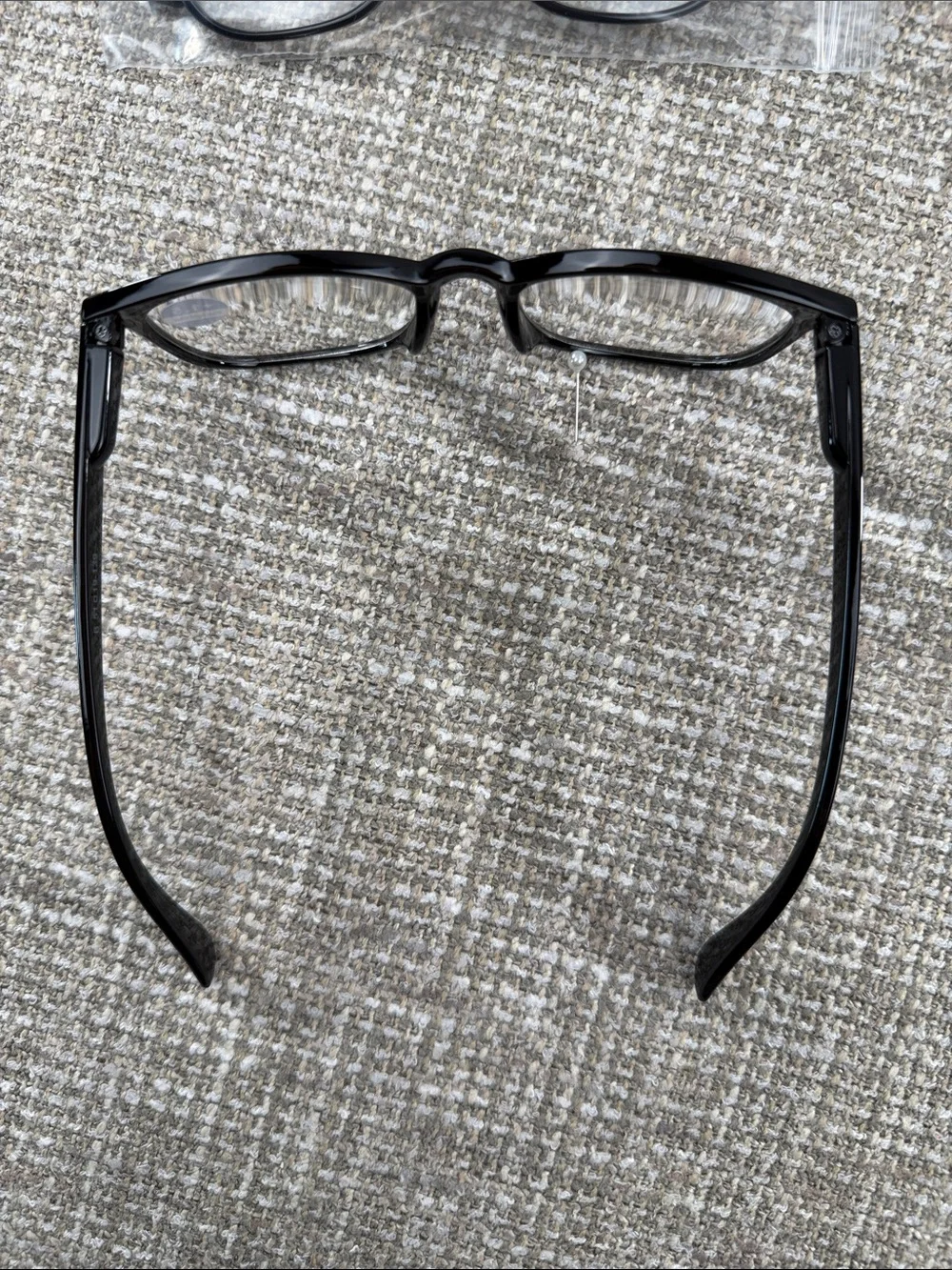 Black frame Reading Glasses +1.5 Strength